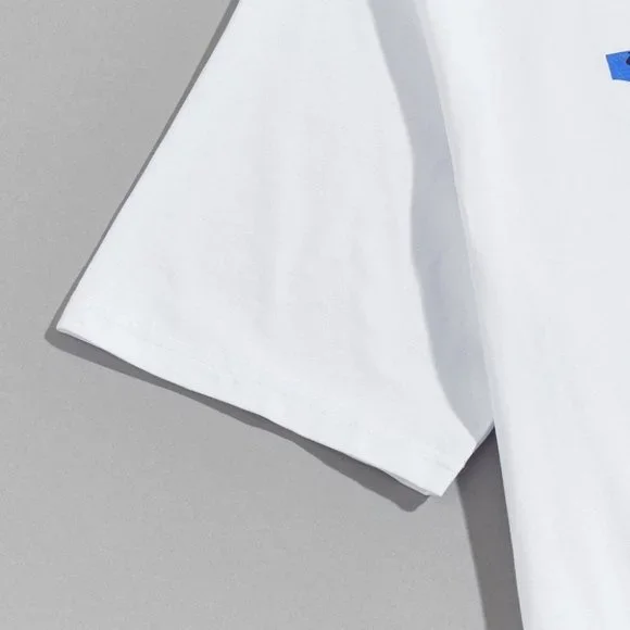 Casual Streetstyle Blue Camo Men Graphic Top & Sweatpants Set - Picture 5 of 6